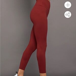 Carbon38 Ribbed 7/8  Legging